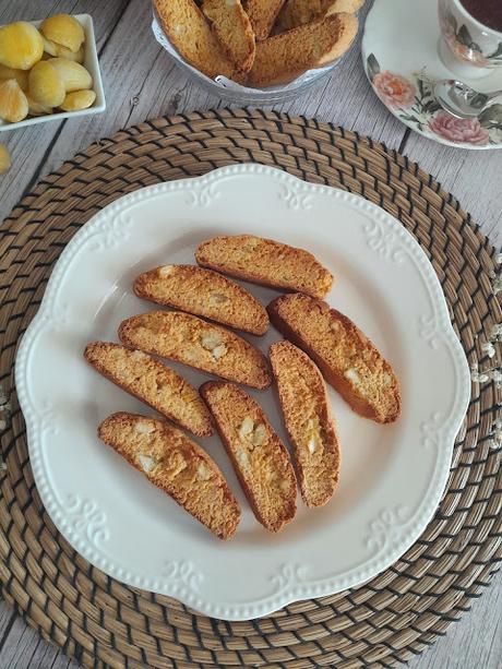 Cantucci de Castañas