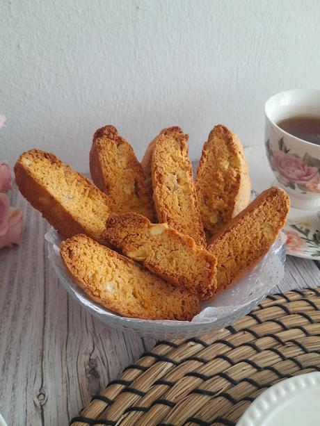 Cantucci de Castañas Cantucci de Castañas
