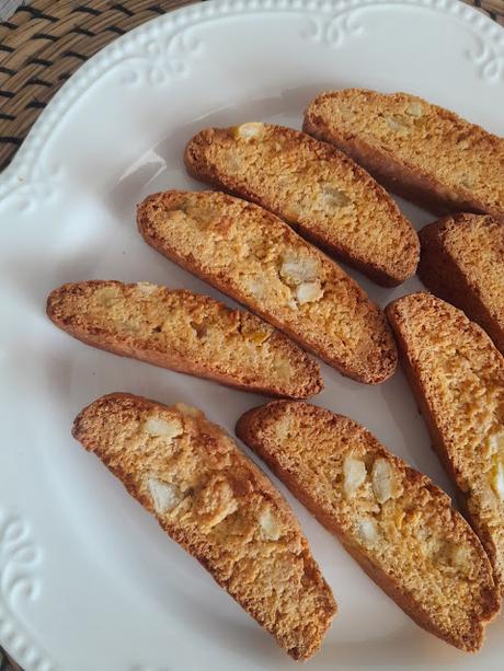 Cantucci de Castañas Cantucci de Castañas