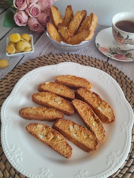 Cantucci de Castañas Cantucci de Castañas