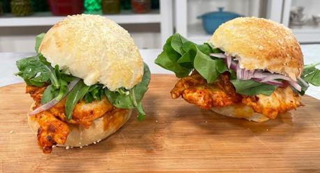 Ciabatta con pollo