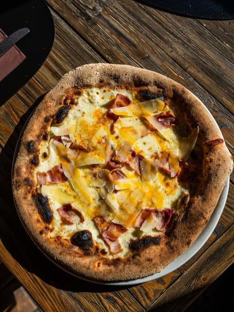 Las mejores pizzas son las de Francesco´s