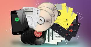 ¿Música desmaterializada?