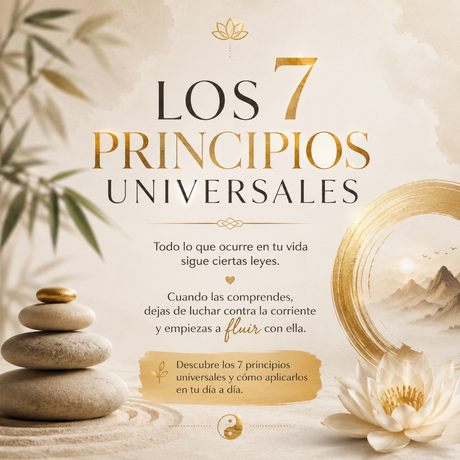 ✨Los 7 Principios Universales ✨