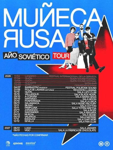 MUÑECA RUSA: 'AÑO SOVIÉTICO'
