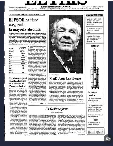OBITUARIO DE BORGES (junio de 1986)