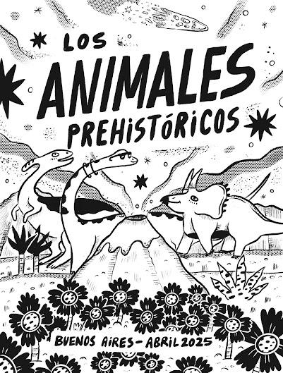 Los animales prehistóricos de Lucía Ruiz Los animales prehistóricos de Lucía Ruiz