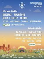 Horarios del Oasis Sound 2026 en La Solana