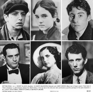 Once Upon a Time in America.