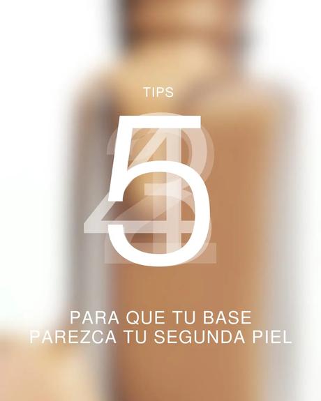 tips de belleza para aplicar la base como una profesional y que no se note. Que se funda perfectamente, quede glowy y con efecto fresco.