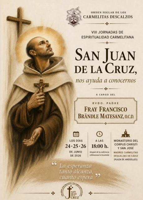 Juan de la Cruz nos ayuda a conocernos