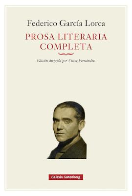 Prosa literaria completa de García Lorca