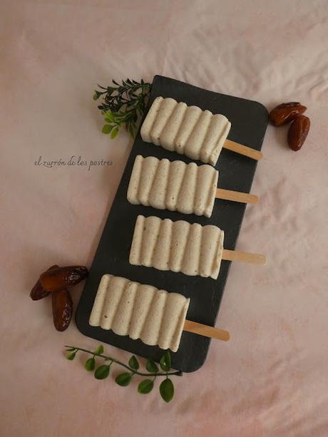 Polo Helado de Dátiles (Sin azúcar)