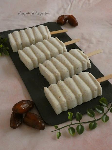 Polo Helado de Dátiles (Sin azúcar)