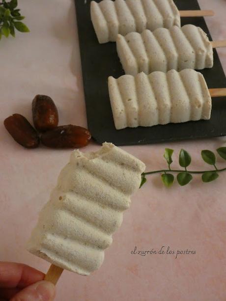 Polo Helado de Dátiles (Sin azúcar)