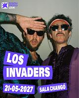 Concierto de Los Invaders en Sala Changó de la mano de Ochoymedio