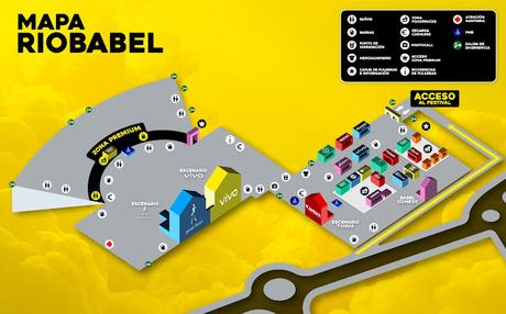 Plano Recinto Río Babel 2026