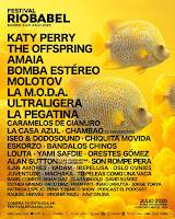 Cartel Festival Río Babel 2026