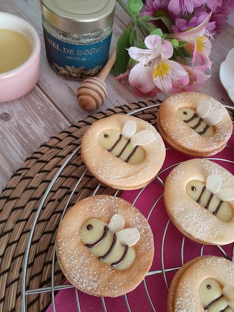 Galletas Abejitas de miel