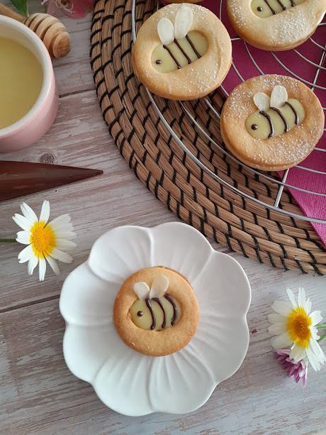 Galletas Abejitas de miel