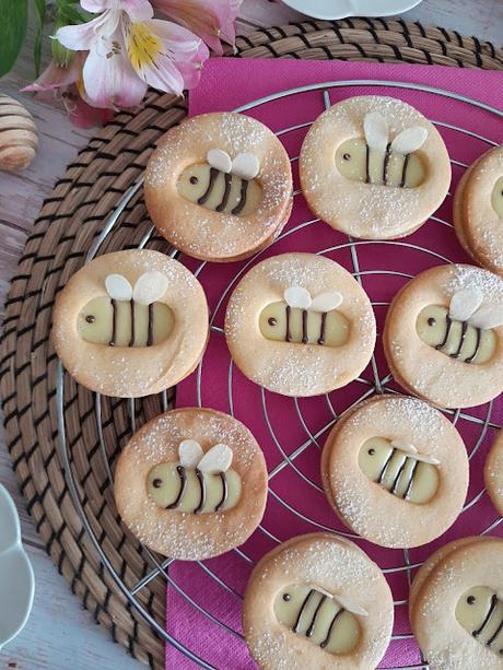 Galletas Abejitas de miel