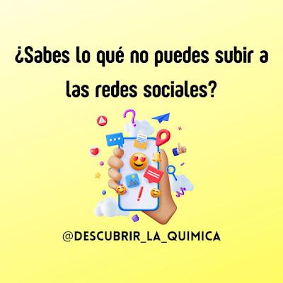 LO QUE NO SE DEBE HACER EN LAS REDES SOCIALES