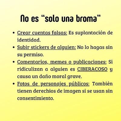 LO QUE NO SE DEBE HACER EN LAS REDES SOCIALES