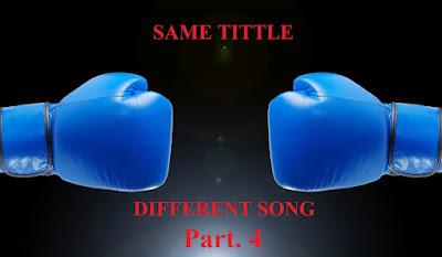Programa Número 524 de Dj Savoy Truffle en Música Sideral. Same Tittle, Different Song, Part. 4. Programa Número 524 de Dj Savoy Truffle en Música Sideral. Same Tittle, Different Song, Part. 4.