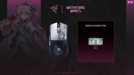Razer anuncia colección de Wuthering Waves