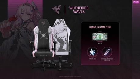 Razer anuncia colección de Wuthering Waves