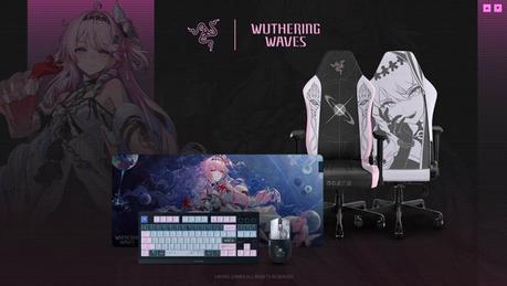Razer anuncia colección de Wuthering Waves