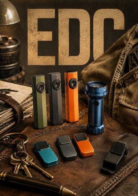 LINTERNAS OLIGHT PARA USO DIARIO EDC 17