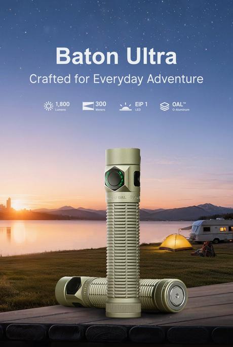 LINTERNAS OLIGHT PARA USO DIARIO EDC 15