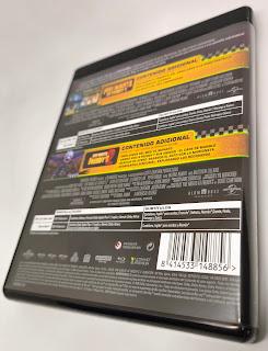 Five Nights at Freddy's Pack 2 películas en formato 4k + Bluray