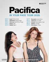 Conciertos de Pacífica en España en 2026