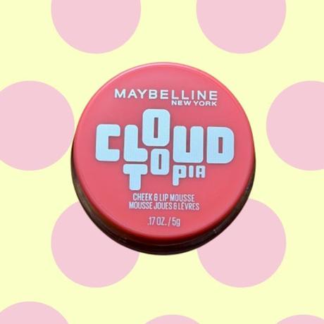 maybelline cloudtopia rubor en mousse para labios y mejillas