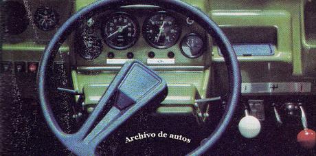 Méhari 4x4 presentado en 1979 en Francia