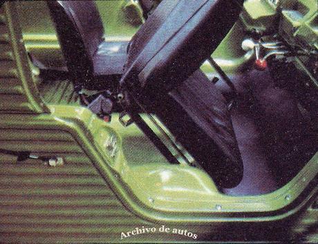 Méhari 4x4 presentado en 1979 en Francia
