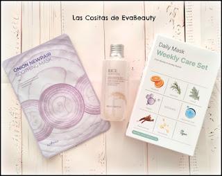 Regalos cosmética coreana por mi cumpleaños kbeauty cosmetica coreana regalos cumpleaños nuevo post blog de belleza beautyblogger microinfluencer skincare sheet mask mascarillas faciales cuidado facial tonico Mixsoon The Face Shop Instree