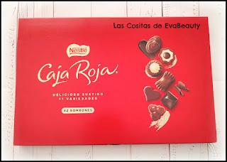 Caja de bombones Nestlé regalo cumpleaños Caja de bombones chocolate Nestle regalo cumpleaños nuevo post blog de belleza beautyblogger blogger microinfluencer
