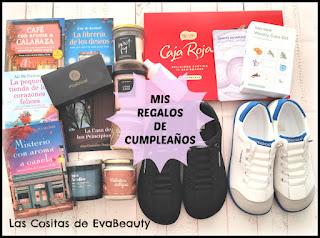 Mis regalos de cumpleaños 2026 Mis regalos de cumpleaños 2026 nuevo post blog de belleza beautyblogger blogger microinfluencer nanoinfluencer happy birthday velas aromaticas Tedi Book and Glow Seal Aromas Libros de lectura zapatillas Hobibear
