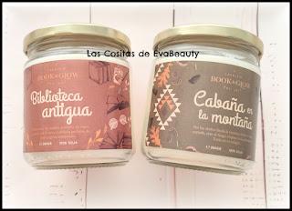 Velas de soja Book and Glow regalos de cumpleaños Velas de soja Book and Glow regalos de cumpleaños nuevo post blog de belleza beautyblogger blogger microinfluencer nanoinfluencer aromaterapia candles