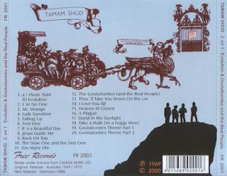 Tamam Shud - Evolution & Goolutionites And The Real People (1969/1970)