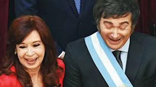 Milei, un simple Vendepatria
