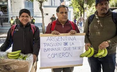 Milei, un simple Vendepatria