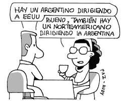 Milei, un simple Vendepatria