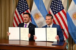 Milei, un simple Vendepatria