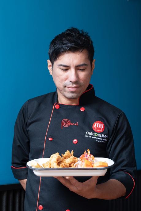 JOSÉ ANTONIO, EL CHEF PERUANO QUE LIDERA LA EXPERIENCIA GASTRONÓMICA DE PISCO Y LIMA EN MADRID