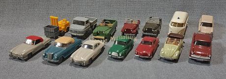 Todos los modelos de la marca Wiking de mi infancia