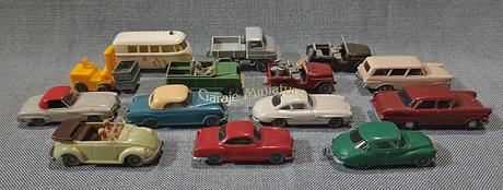 Todos los modelos de la marca Wiking de mi infancia